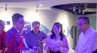 广州市越秀区政协副主席陆伟刚一行，赴国匠酒业开展调研工作