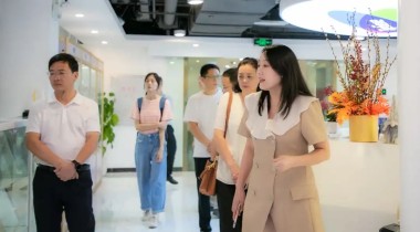 热烈欢迎连城县工业园区管委会莅临我司考察交流