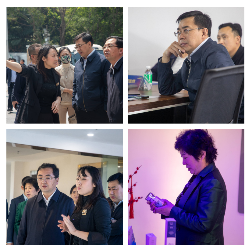 天水市副市长刘国军一行考察调研广州国匠酒业:加强企地合作,推动共赢发展 天水市副市长刘国军一行考察调研广州国匠酒业:加强企地合作,推动共赢发展
