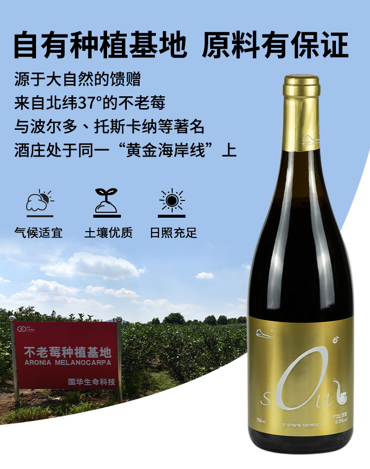 祝江山零度750ml